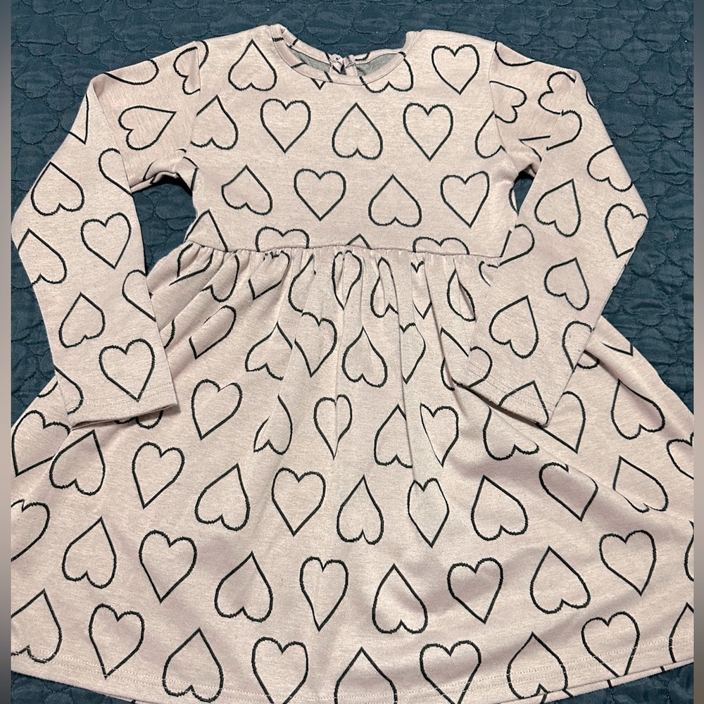 Tiny Tribe Heart Dress size 6x-7 perfect for Valentine’s Day!